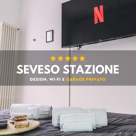 Ferienwohnung Seveso-Stazione Design, Wifi & Garage Privato Exterior foto